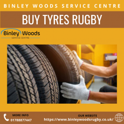 Visit Binley Woods Service Centre To Buy Tyres Rugby