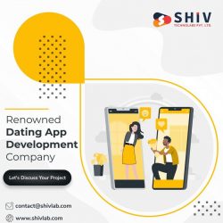 Renowned Dating App Development Company – Shiv Technolabs