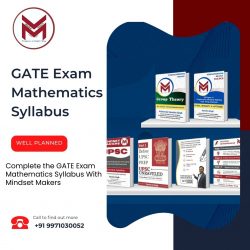 Complete the GATE Exam Mathematics Syllabus With Mindset Makers