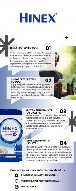 Your Source for Quality: Buy Isolate Whey Protein from Hinex