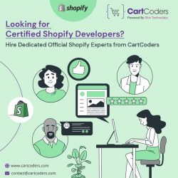 Hire Dedicated Official Shopify Experts from CartCoders