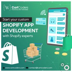 Begin Custom Shopify App Development Journey with Our Shopify Experts