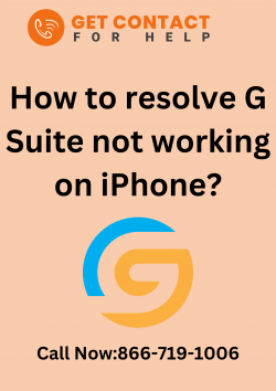 How to resolve G Suite not working on iPhone?
