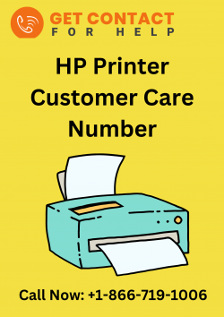 HP printer customer care number