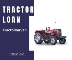 Need A New Tractor Loan Online