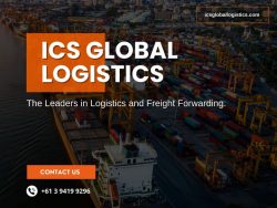 Efficient Custom Clearance Solutions in Australia by ICS Global Logistics