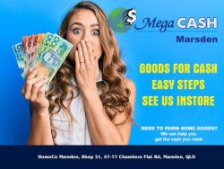 Mega Cash in Marsden: Your Ultimate Financial Solution!”