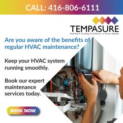 Tempasure: Premier HVAC Contractors Serving Toronto with Excellence