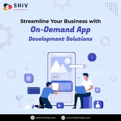 Drive Success with On-Demand App Development Solutions