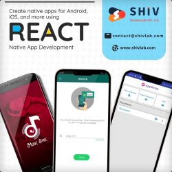Building native apps for Android, iOS, and more Using React Native App Development