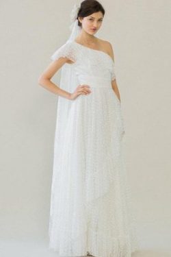 Robe de mariée longueur à cheville au meilleur prix en ligne – GoodRobe.fr