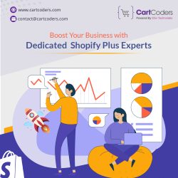 Scale Up Your eCommerce Business with Shopify Plus Development Services