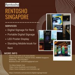 Dynamic Kiosk Digital Signage Solutions in Singapore