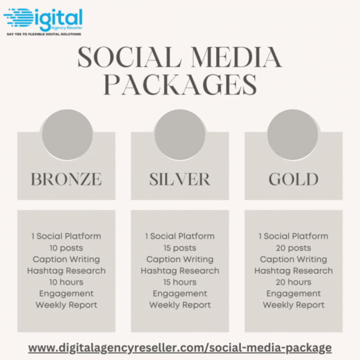 Get Best Social Media Results with our Customized Packages