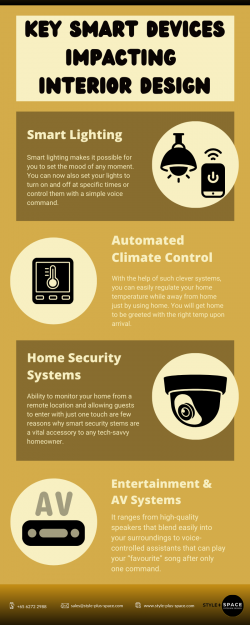 What Impact Does Smart Home Technology Have on Interior Design?