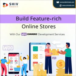 Build Feature-rich Online Stores: WooCommerce Store Development Services