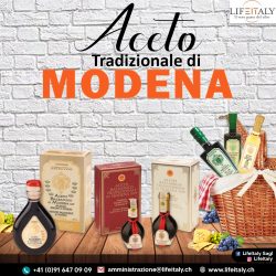 Aceto tradizionale di Modena
