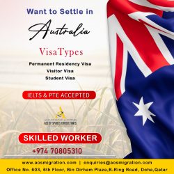 trusted consultants for Australia work visa from Qatar