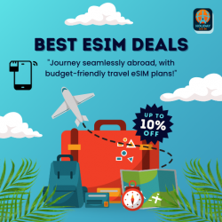 Avail Of The Finest Deals On Top eSIM Plans Online