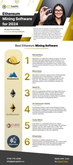 Ethereum Mining Software for 2024