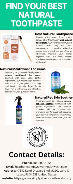 Best Natural Toothpaste Choices