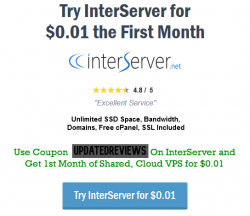 Get 99% off Unlimited SSD hosting at $0.1 for 1st month
