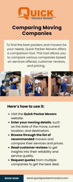 Comparing Moving Companies