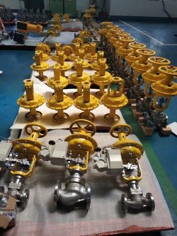 Control valve manufacturers in Saudi Arabia