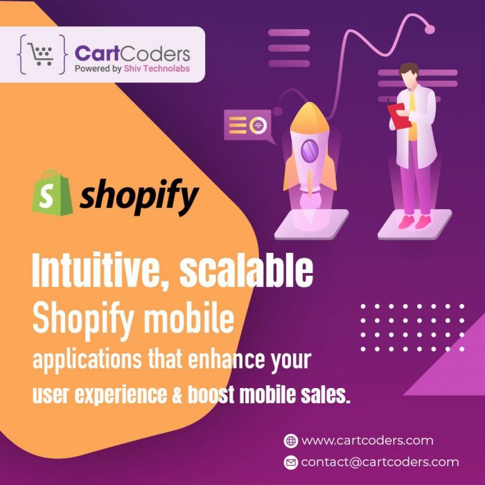 Scalable Shopify Mobile Apps that Enhance Your UX and Boost Sales