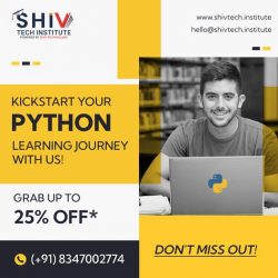 Kick-start Your Python Training in Gujarat at Shiv Tech Institute