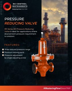 Series 60 Pressure-Reducing Valve in India