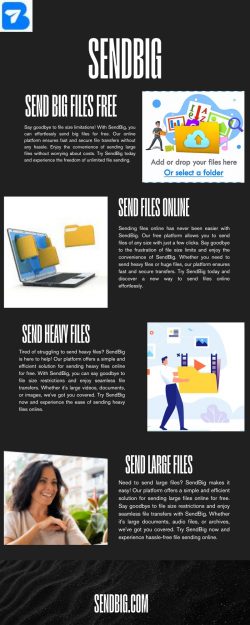 SendBig – Send Large Files Effortlessly