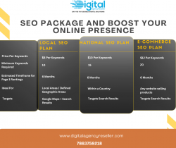 Custom SEO Reseller Packages | View Plans & Pricing