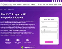 The Best Shopify API Integration Services by CartCoders