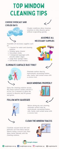 Top Window Cleaning Tips