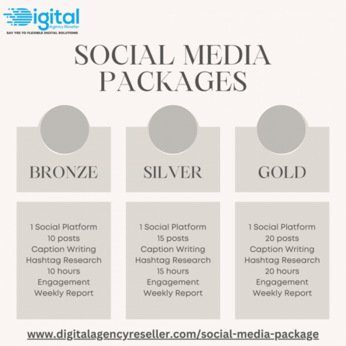 Custom Social Media Packages | View Plans & Pricing