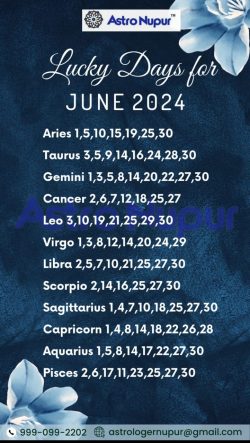 Have you checked your Lucky Days of June 2024