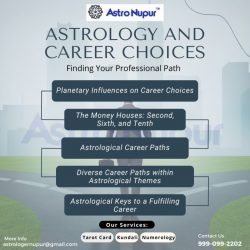 Astrology and career choices- finding your professional path