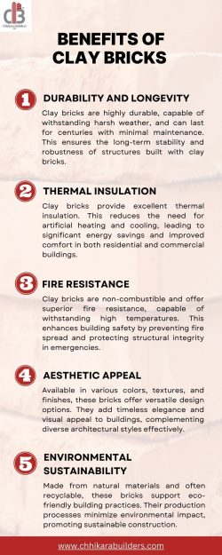The Benefits of Clay Bricks
