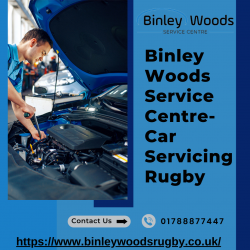 Car Servicing Rugby Offers Binley Woods Service Centre