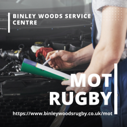 Binley Woods Service Centre Offers The Best MOT Rugby Services
