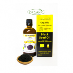Pure Black Seed Oil for Wellness