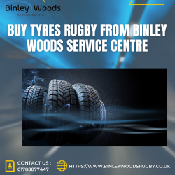 Buy Tyres Rugby From Binley Woods Service Centre