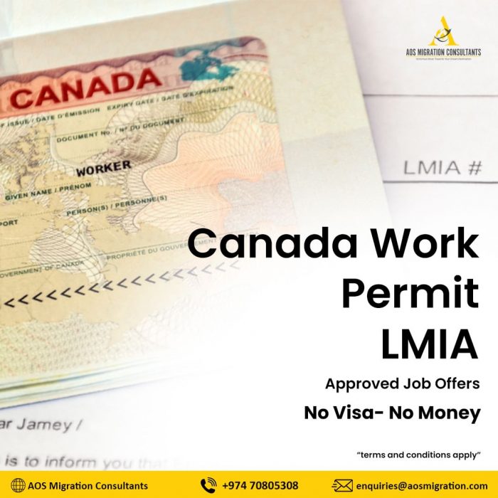 most searched Canada work permit service provider in Qatar