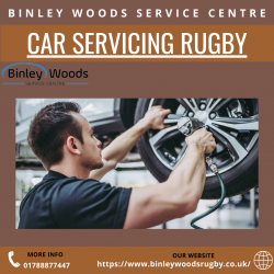 Binley Woods Service Centre Offers Car Servicing Rugby