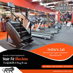 Top commercial fitness equipment manufacturer in India