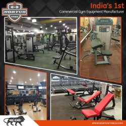 Professional complete gym setup in India
