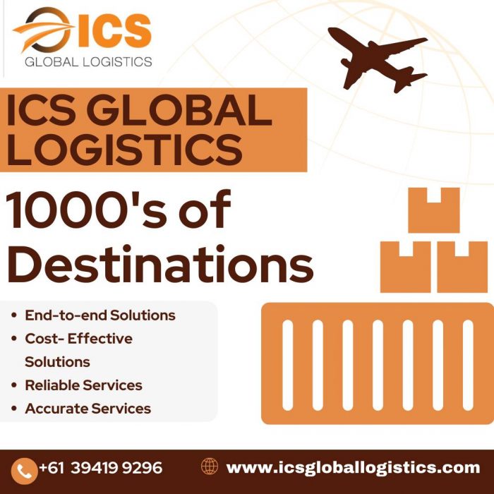 Optimize Your Supply Chain with ICS Global Logistics
