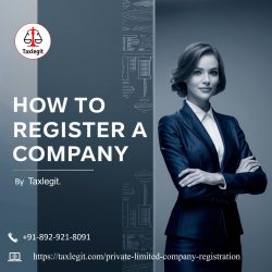 How to register a company