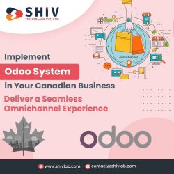 Implement Odoo System: Seamless Odoo development services in Canada